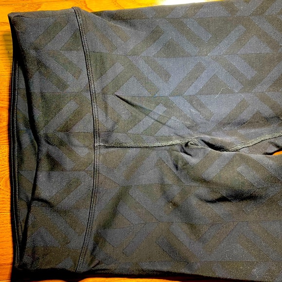 Koral Leggings - small black jacquard - Picture 2 of 5